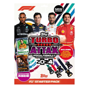 FORMULA 1 TURBO ATTAX STARTER PACK