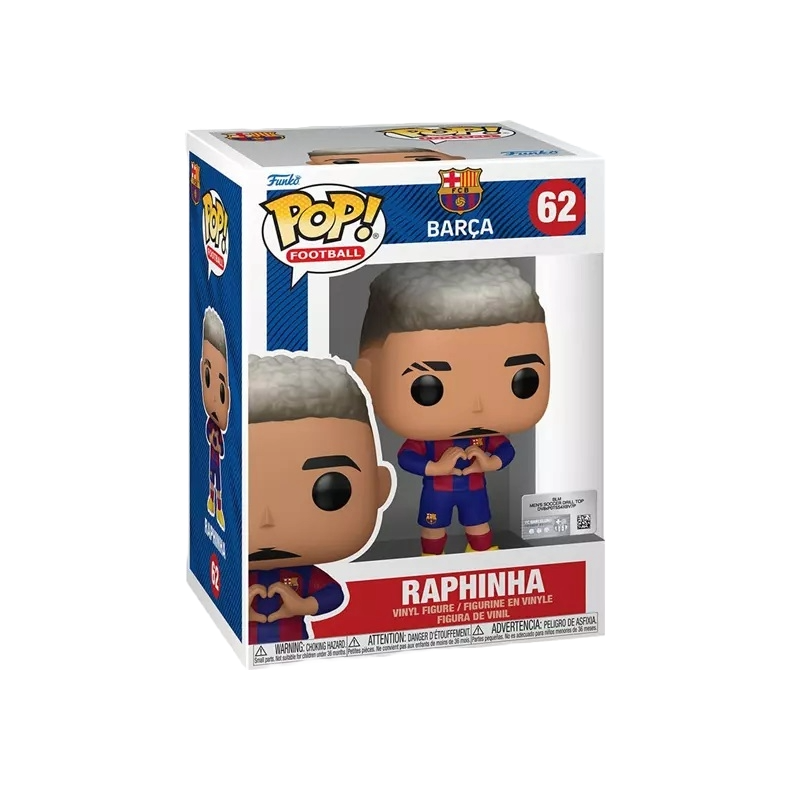 Funko POP! Football - Raphinha 9 cm