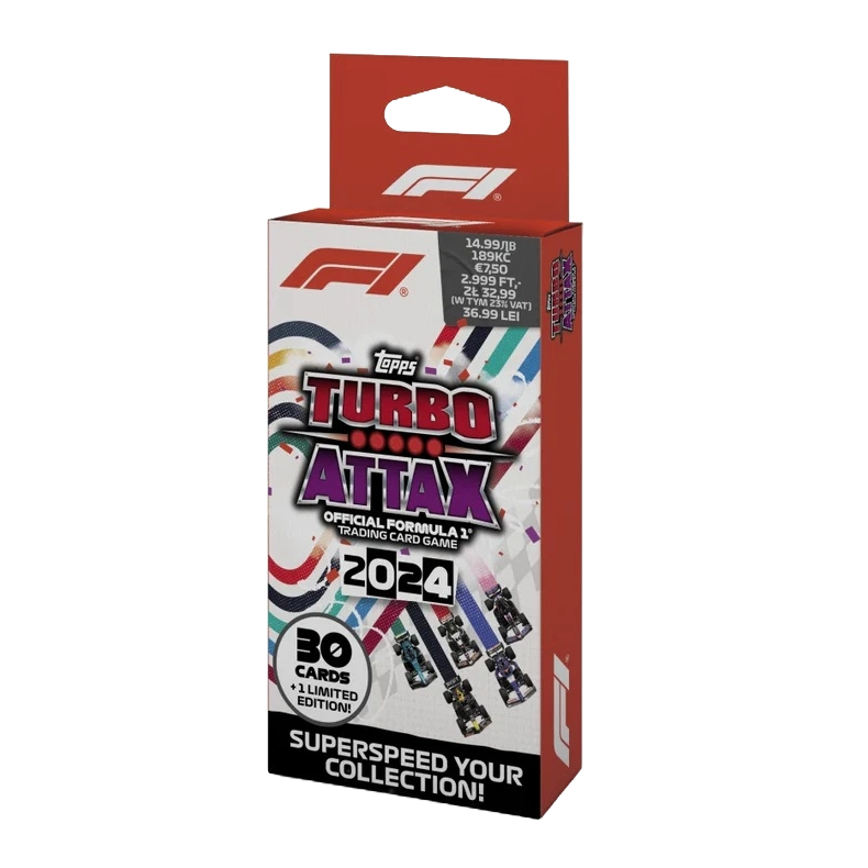  FORMULA 1 TURBO ATTAX ECO BOX