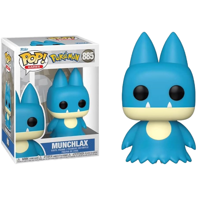 Funko POP! Games - Pokemon Munchlax (885)