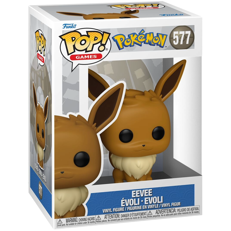 Funko POP! Games - Pokemon Eevee (577)