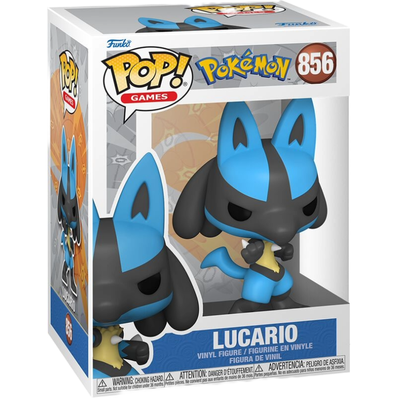 Funko POP! Games - Pokemon Lucario (856)