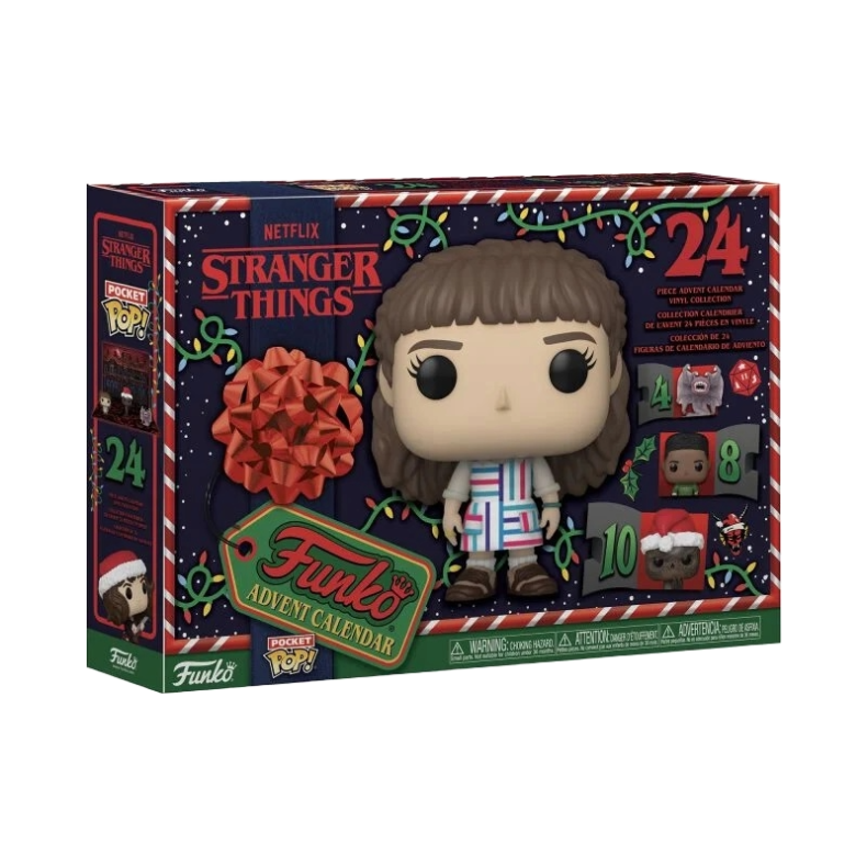 Funko POP! - Stranger Things: XMAS Calendar (Julekalender)