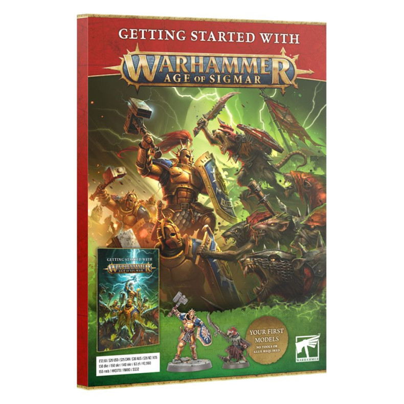 Getting Started With Warhammer Age of Sigmar