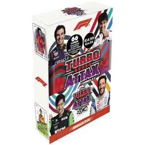  FORMULA 1 TURBO ATTAX MEGA TIN