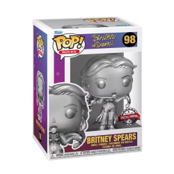 Britney Spears POP! Rocks Vinyl Figure Slave 4U(MT) 9 cm