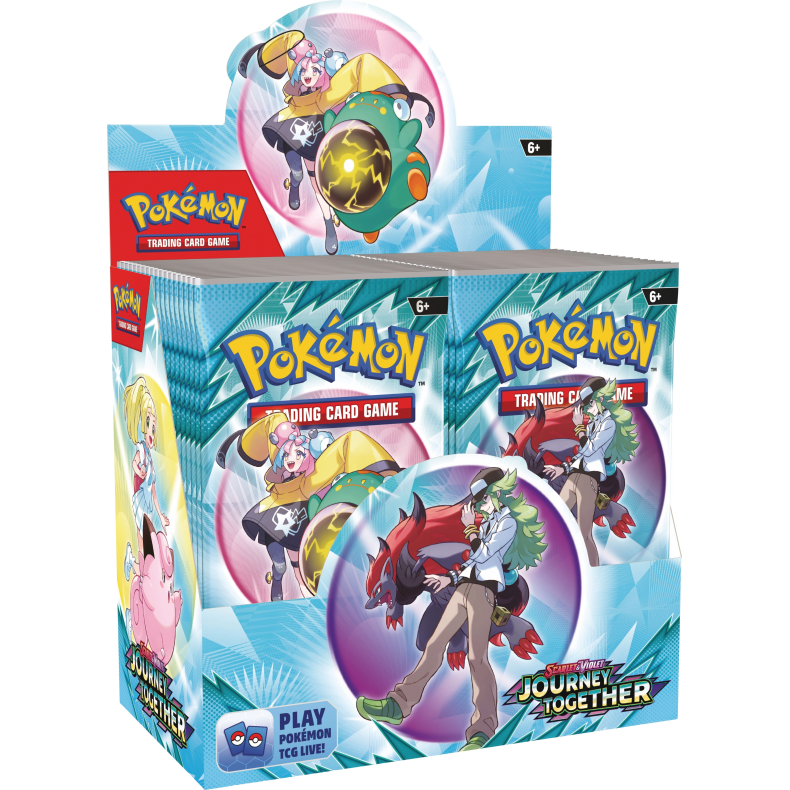 Pokmon TCG : Journey Together Booster Box