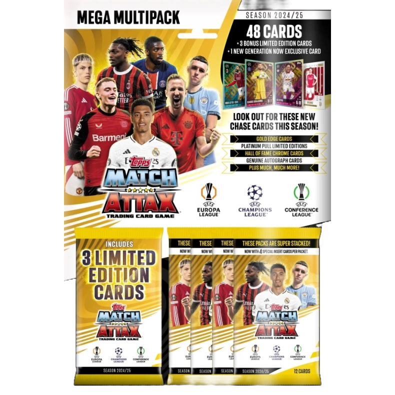 Match Attax 2024/25 Mega Multipack