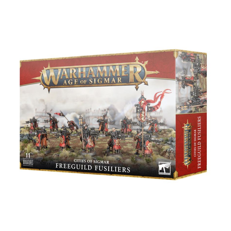 Cities of sigmar Freeguild fusiliers