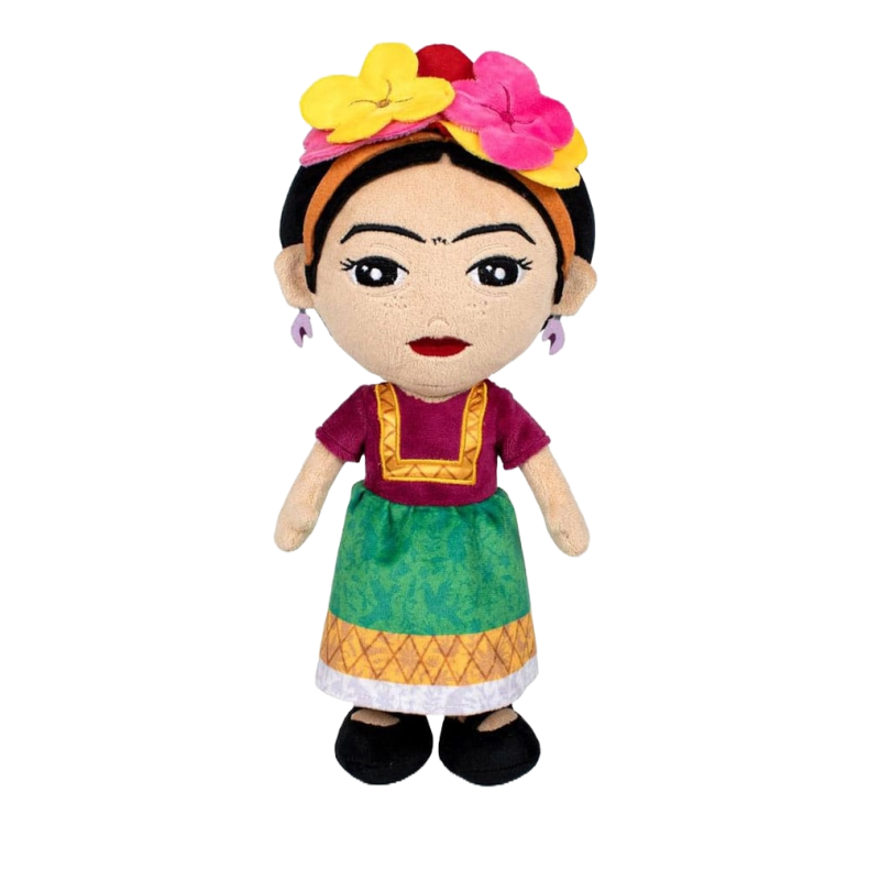 Frida Kahlo Plush Figure 32 cm