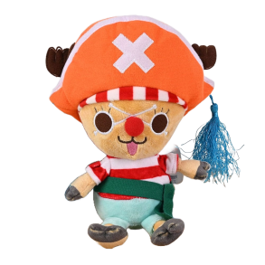 One Piece Plush Figure Chopper x Buggy 20 cm