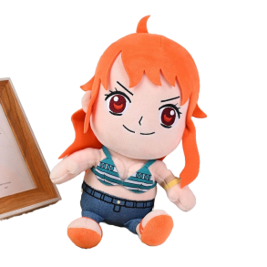One Piece Plush Figure Nami 25 cm