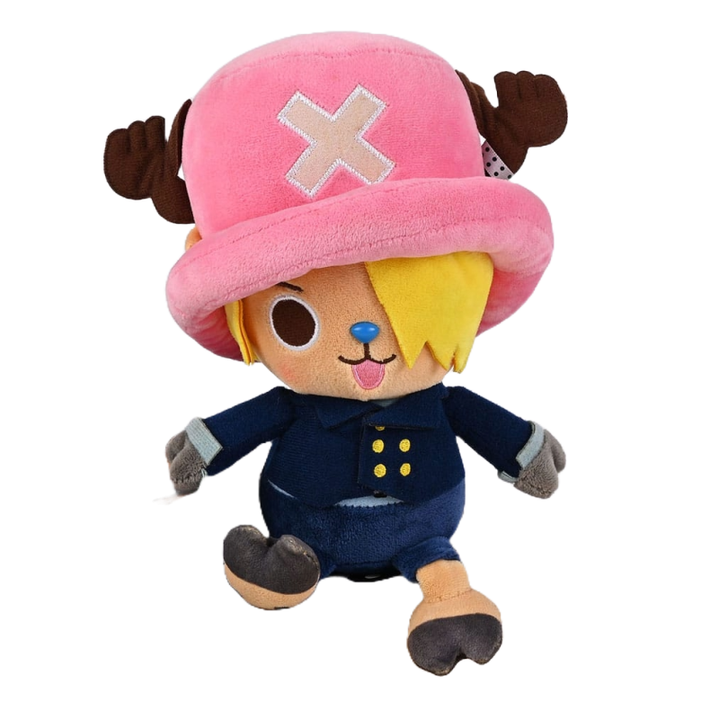 One Piece Plush Figure Chopper x Sanji 20 cm