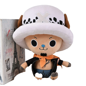 One Piece Plush Figure Chopper x Law New World Ver. 20 cm