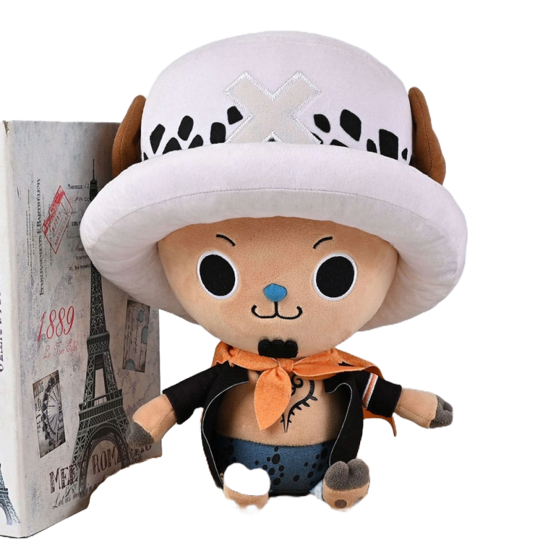 One Piece Plush Figure Chopper x Law New World Ver. 20 cm