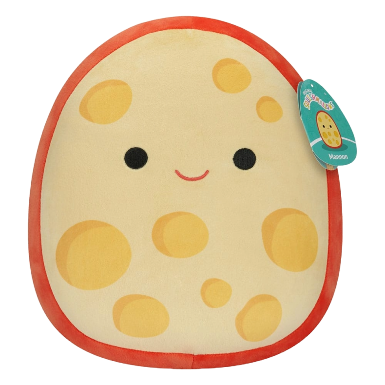 Squishmallows Plush Figure Mannon Gouda Cheese 30 cm
