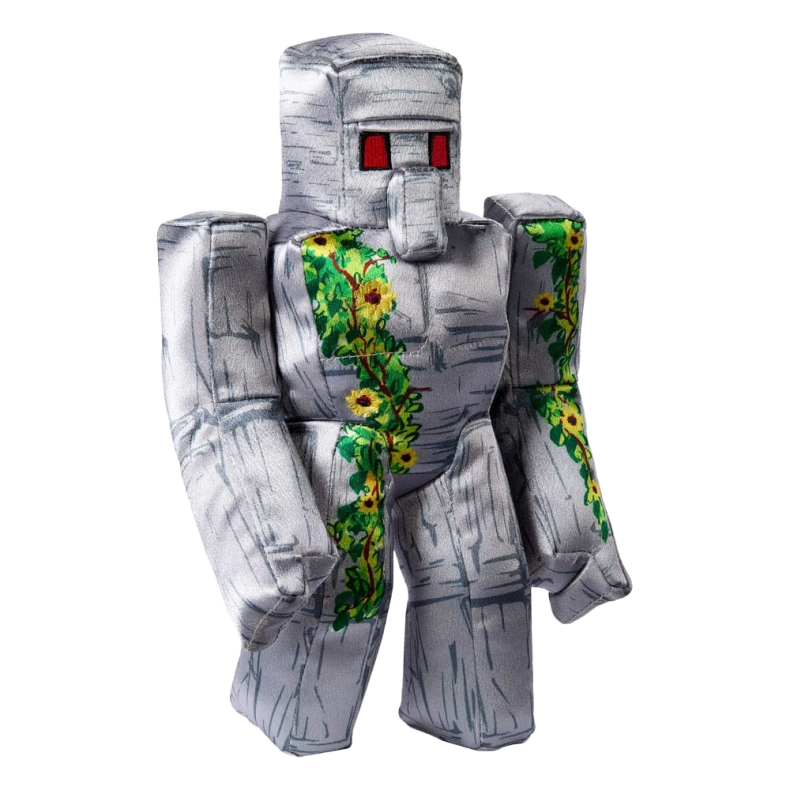Minecraft Movie Plush Figure Iron Golem 20 cm