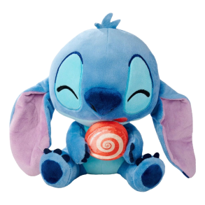 Lilo & Stitch Plush Figure Stitch with Lollipop 25 cm