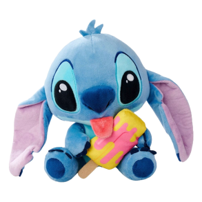 Lilo & Stitch Plush Figure Stitch with Popsicle 25 cm