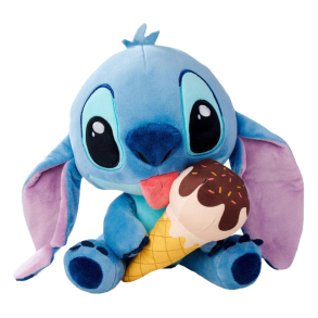 Lilo & Stitch Plush Figure Stitch with Icecream 25 cm