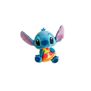 Lilo & Stitch Plush Figure Stitch with Pizza 25 cm