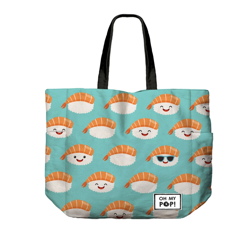 Oh My Pop! Tote Bag horizontal Nigiri