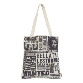 Harry Potter Tote Bag Newspaper