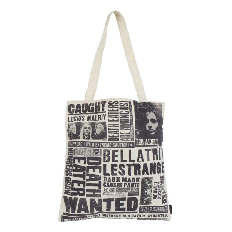Harry Potter Tote Bag Newspaper
