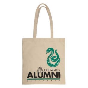 Harry Potter Tote Bag Alumni Slytherin