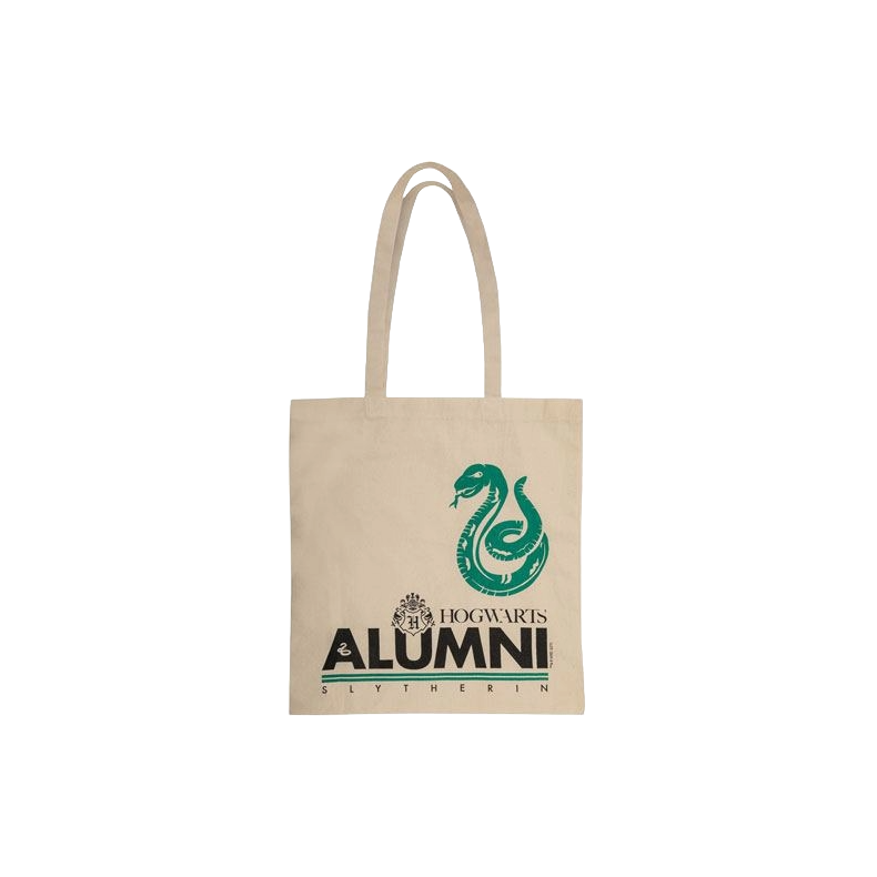 Harry Potter Tote Bag Alumni Slytherin