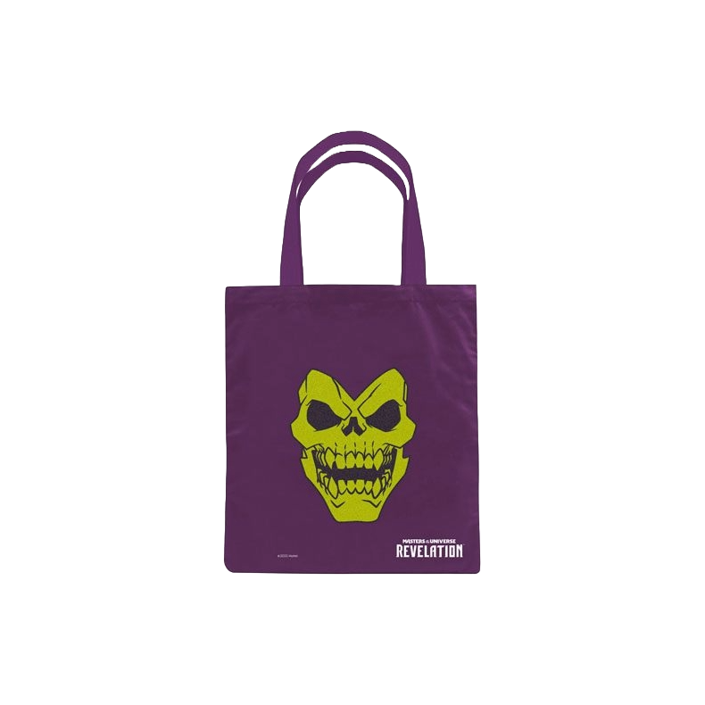 Masters of the Universe - Revelation: Tote Bag Skeletor Face
