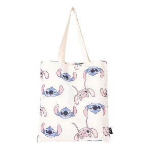 Lilo & Stitch Tote Bag Stitch & Angel Face