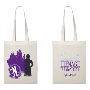 Wednesday Tote Bag Teen
