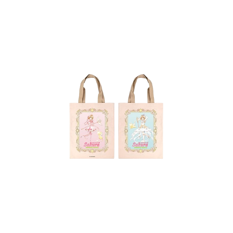 Cardcaptor Sakura Tote Bag Sakura &amp; Kero-chan