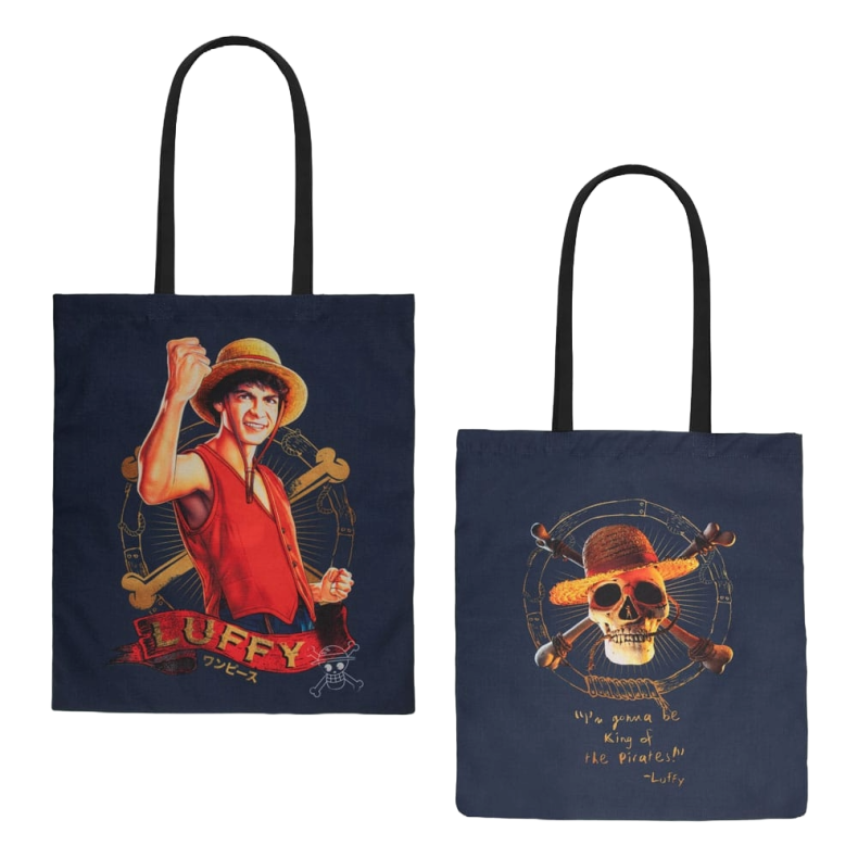 One Piece Tote Bag Luffy