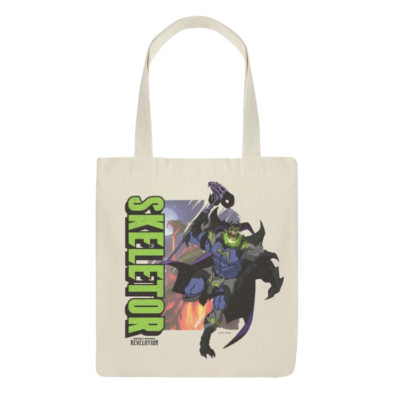 Masters of the Universe - Revelation: Tote Bag Skeletor