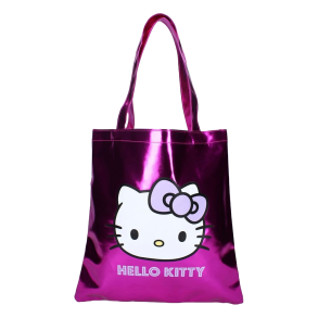 Sanrio Tote Bag Hello Kitty Metallic
