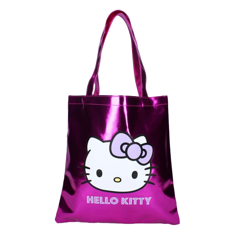 Sanrio Tote Bag Hello Kitty Metallic
