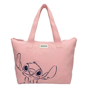 Lilo & Stitch Tote Bag Stitch Obsessed Peach