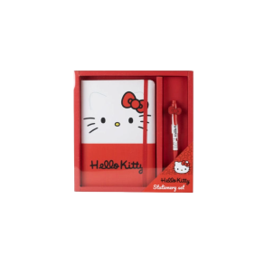 Sanrio Notebook with Pen Gift Set Hello Kitty