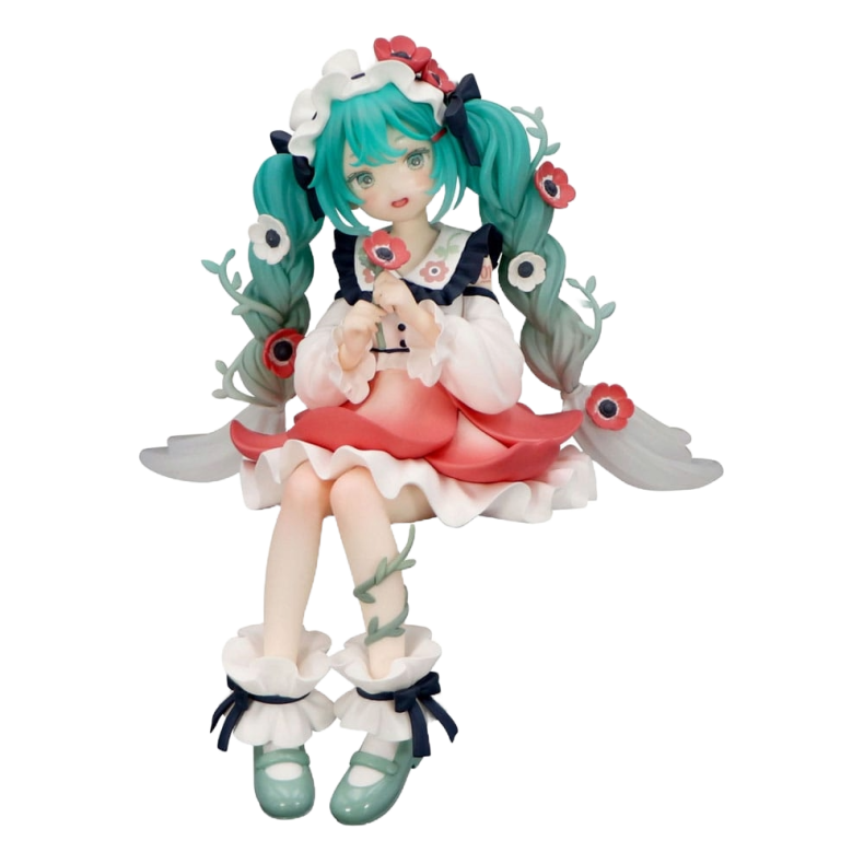 Hatsune Miku Noodle Stopper Flower Fairy Anemone 14 cm