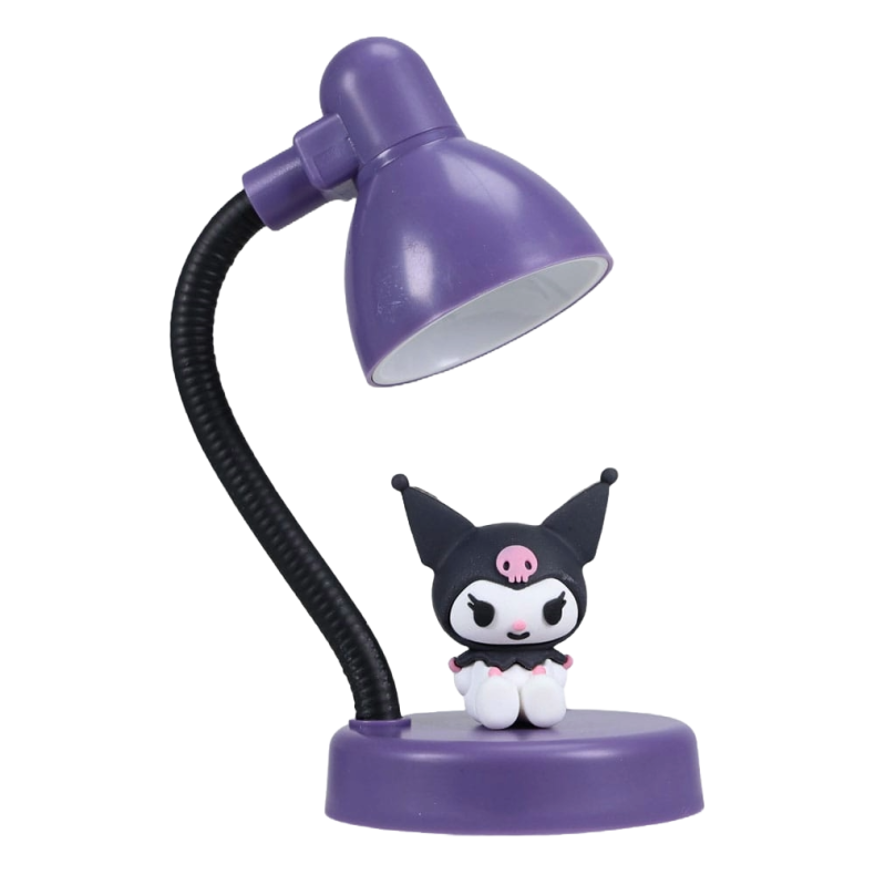 Sanrio Mini LED-Light with Figure Kuromi Ver. 2 11 cm