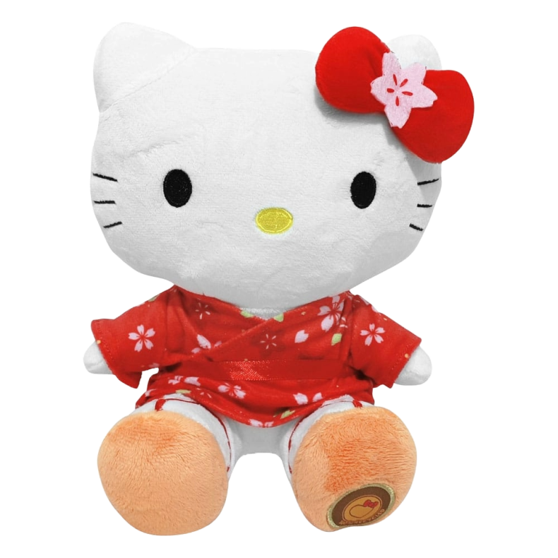 Sanrio Plush Figure Hello Kitty Kimono 24 cm