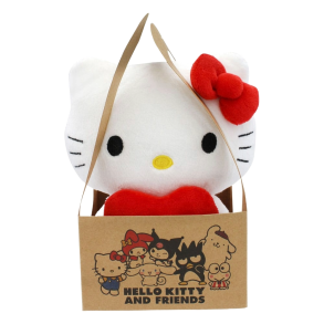 Sanrio Plush Figure Hello Kitty Heart 14 cm
