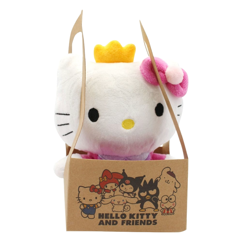 Sanrio Plush Figure Hello Kitty Princess 14 cm