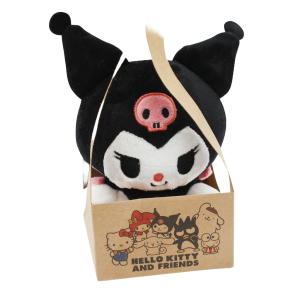 Sanrio Plush Figure Kuromi 14 cm
