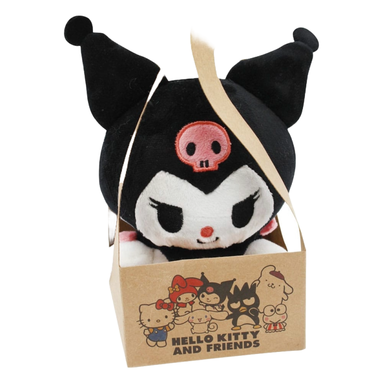 Sanrio Plush Figure Kuromi 14 cm