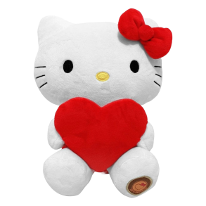 Sanrio Plush Figure Hello Kitty Hearth 24 cm
