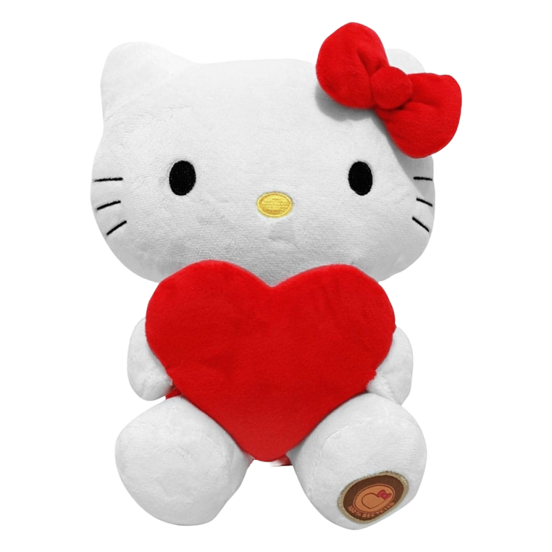 Sanrio Plush Figure Hello Kitty Hearth 24 cm