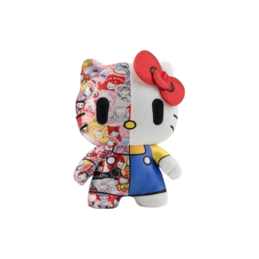 Sanrio DZNR Plush Figure Hello Kitty 50th Anniversary Edition 18 cm